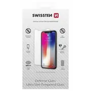 Swissten Ultra Slim Tempered Glass Aizsargstikls priekš Apple iPhone 12 / Pro  74517872 8595217473027