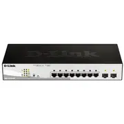 Przełącznik Dgs-1210-08P Switch 8Ge Poe 2Sfp  Dgs-1210-08P/E 790069467691 Nudliss8P000009