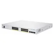 Pārslēdzējs Cisco Cbs250-24P-4X-Eu-Rf  889728493840
