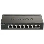 Slēdzis D-Link Dgs-1100-08Pv2  0790069467813