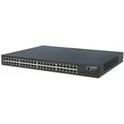 Pārvaldāms Intellinet Network Solutions 48 portu Gigabit Rj45 slēdzis ar 4X Sfp 561334  0766623561334