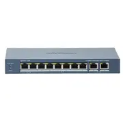 Switch Poe Ds-3E0310Hp-EC 8-Portowy Hikvision  6936422129743
