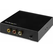 Sistēmas Av signāla pārveidotājs Startech Hdmi Uz Rca ar audio-kompozīta video adapteri  Hd2Vid2 0065030880824