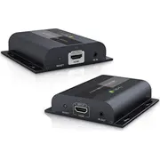 Av signāla pārraides sistēma Techly Hdmi Cat.6 Hdbitt ar Ir 1080P60Hz līdz 120M extenderis  360899
