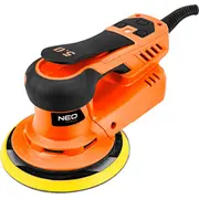Slīpmašīna Neo ekscentriskā 350W, bezsuku 150Mm  04-721 5907558410778