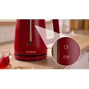 Tējkanna Bosch Mymoment Twk3M124 Red  4242005397884