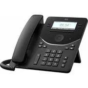 Telefons Cisco Desk Phone 9841 - Voip telefons ar Trusted Platform Module Tpm 2.0 zvanu numura rādīšanu/pauzes funkciju Sip, Rtcp, Rtp, Srtp, Sdp 4 līnijas Carbon Black  Dp-9841-K9 889728594950