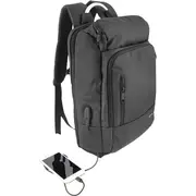 Tellur 17.3 klēpjdatora mugursoma biznesa L ar Usb portu black Tll611242  5949087929970