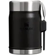 Termoss ēdienu The Legendary Food Jar  Spork 0,4L melns 2.0 28113530105 1210001901421