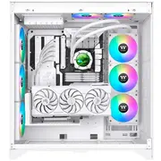 Thermaltake Th360 V2 Ultra Ex Argb Sync Aio Liquid Cooler - Snow Edition Weiß  Cl-W426-Pl12Sw-A 4711475644588