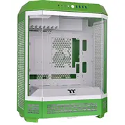 Thermaltake The Tower 600 Hellgrün, Tempered Glass x 3  Ca-1Z1-00Mown-00 4711475649804