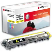 Toner Agfaphoto Aptbtn245Ye Yellow Nomaiņas Tn-245  4250164835536