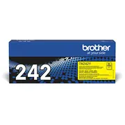 Toner Brother Tn-242 Yellow Oriģināls Tn242Y  4977766745635