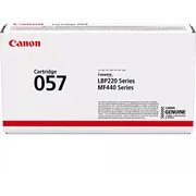 Toner Canon Crg-057 Black Oriģināls 3009C002  4549292136258