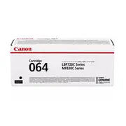 Toner Canon Crg-064 Black Oryginał  1812773 4549292182552