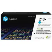 Hp 213X  Cyan Laserjet Tonerpatrone W2131X 0195122822576
