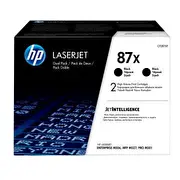 Toner Hp 87X Black Oryginał  Cf287Xd 0190780576083 hpcacf287xd