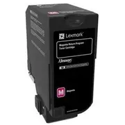 Toner Lexmark 74C20M0 Magenta Oriģināls Etlex74C20M0000 