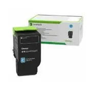 Toner Lexmark 78C2Xce Cyan Oriģināls 106655  734646656368
