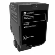 Toner Lexmark 84C2Hk0 Black Oriģināls  0734646608503