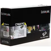 Toner Lexmark C746A1Yg Yellow Oriģināls  0734646319775