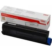 Toner Oki 43979102 Black Oriģināls  5031713042341