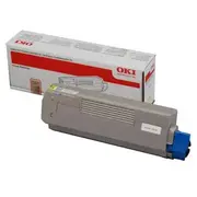 Toner Oki 44315305 Yellow Oryginał  5031713045830
