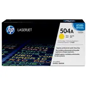 Toneris Hp 504A Yellow Oriģināls Ce252A  0883585595716