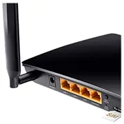 Bezvadu divjoslu maršrutētājs Tp-Link Archer Mr400 Ac1200 ar 4G Lte atbalstu un iebūvētu modemu  6935364080662