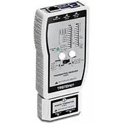 Trendnet Kabeltester mit Tasche Vdv  Usb bis zu 300M Tc-Nt3 0710931401400 90318080