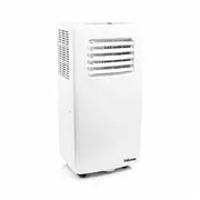 Tristar Gaisa kondicionieris Ac-5529 piemērots telpām līdz 80 m³ ar 2 ātrumu režīmiem, ventilatora funkciju, White  8713016042699