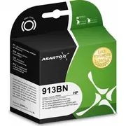 Tintes kārtridžs Asarto do Hp 913Bn  L0R95Ae 3500 lpp. Black As-H913Bkn 5901741417841