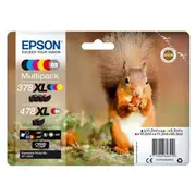 Tintes komplekts Epson oriģināls 378Xl478Xl Claria Photo Hd C13T379D4010  8715946649009