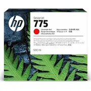 Tintes kasetne Hp 775 500-Ml Chromatic Red  1Xb20A 0194721410337