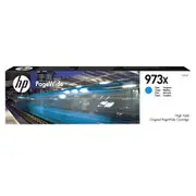 Tintes kasetne Hp oriģināla tintes / tinti F6T81Ae, 973X, cyan, 7000 lappuses, 82 ml, Pagewide Pro 452, 477 Pirkums bez reģistrācijas. Saņemšanas punkts Varšava Ochota  Ihpf6T81Aecg 0889296544661