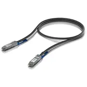 Ubiquiti 100G Dac-Qsfp28 Kabel Black, 0,5 Meter  Uacc-Dac-Qsfp28-0.5M 0810084690031