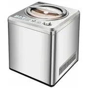 Unold Eismaschine Exklusiv Edelstahl Gebürstet, für 2.000Ml Eiscreme, 180 Watt Kompressor  48872 4011689488726