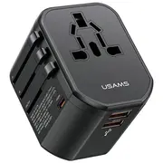 Usams T59 4In1 Us / Au Eu Uk Ceļojuma Adapteris  Cc179Tc01 6958444904641