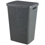 Veļas kaste Jute 58L 43X34X60Cm tumši pelēka  0808093G44 3253928093006