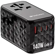 Verbatim Uta-10 Universālais Ceļojumu Adapteris  32125V 023942321255