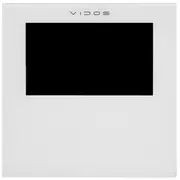 Vidos Plašas skata video durvju tālrunis 2Ip M201W-X  5907281201643