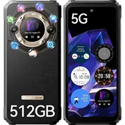 Viedtālrunis Blackview Bl9000 Rugged 5G 12Gb/512Gb Outdoor Phone Gold  6931548320562