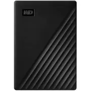 Western Digital My Passport 5 Tb, Externe Festplatte Black, Micro-Usb-B 3.2 Gen 1  Wdbpkj0050Bbk-Wesn 0718037868448