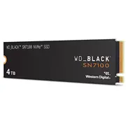 Wd Ssd Black Sn7100 4Tb M.2 Nvme Gen 4.0  Wds400T4X0E-00Cja0 718037902982