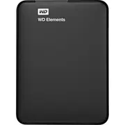 Western Digital Wdbg8A0060Bbk-W Elements Portatīvais ārējais cietais disks, 6 Tb, Usb 3.0  Wdbg8A0060Bbk-Wesn 718037903798