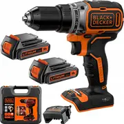 Urbjmašīna-Skrūvgriezis BlackDecker Bl186K1B2 18 V 2 x akumulators Ah  Bl186K1B2-Qw 5035048663134