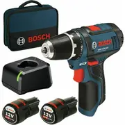 Bosch Gsr 12V-15 Akku-Bohrschrauber 2X2,0Ah  060186810F 3165140895248