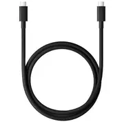Xiaomi 6A Ātras Datu Pārraides Usb4 Pītā Usb-C Uz Kabelis 1M  6932554444044 Bhr087Bgl
