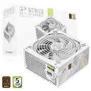 Barošanas bloks Gamemax Psu  Gp 650B Wh 650 W Bronze White Ne-Modulārs 6931858720427