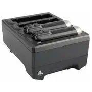 Zebra Evm Wt6000/Rs6000 4Slot akumulatoru lādētājs/strāvas padeve Pwrs-14000-148R ar strāvas vadu  Sac-Nwtrs-4Sch-01 8596375094826